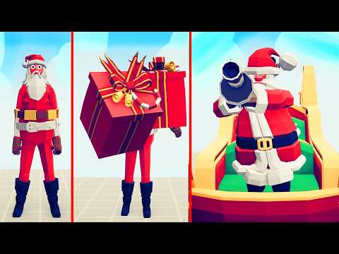 EVOLUTION of GIFT BRINGER | TABS - Totally Accurate Battle Simulator