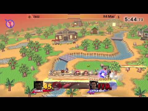 VSB Monthly 20 - Smash Singles - Jazz vs R4 Mac