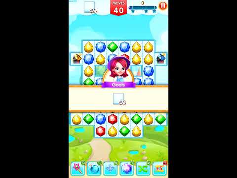 Jewel Legend Match 3 Games, Level 98
