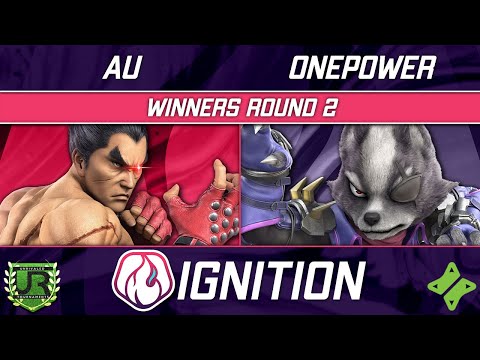 Ignition 266 WINNERS ROUND 2 - au (Kazuya) vs OnePower (Wolf)