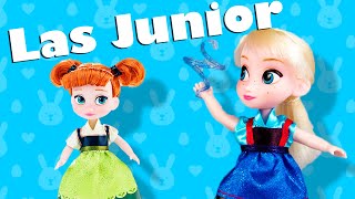 ¡Las Junior montan un mercadillo en el jardín de su casa! Princesas De Disney