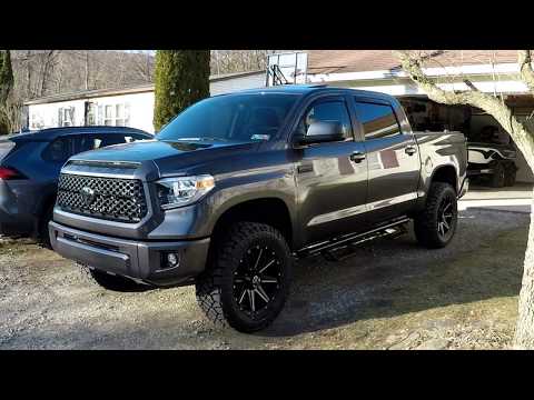 How To Fit 35" Tires on a 2020 Toyota Tundra Platinum with a 4/2 ReadyLift SST
