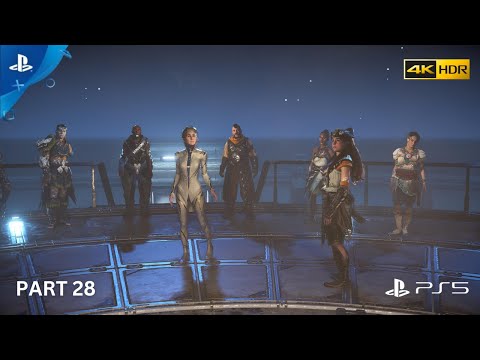 HORIZON FORBIDDEN WEST PS5 Walkthrough Gameplay Part 28 - TILDA (FULL GAME)