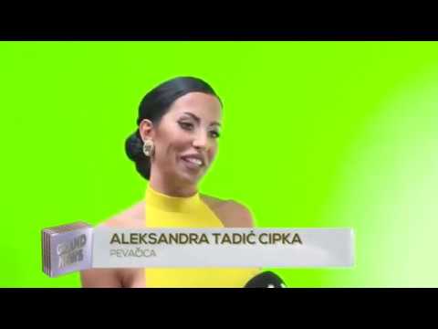 Aleksandra Tadić Cipka - Intervju - Grand News - (TV Grand 2019)