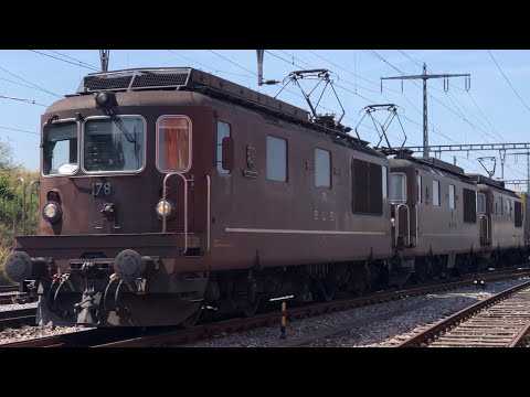[FR/DE] Trafic ferroviaire/Bahnverkehr Hindelbank - Transports Publics Suisses