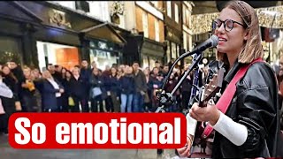 Download lagu DAD CRYS when I SING  Adele Easy On Me ¦ Allie Sherlock cover mp3