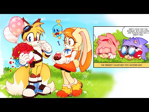 Love Fools - Sonic 10 Years Later Comic Dub Comp