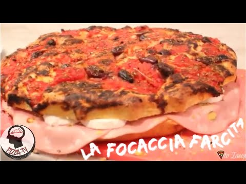COMO FAZER FOCACCIA BARESE FARCITA