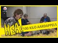 HEA! 100 kilo aardappels schillen