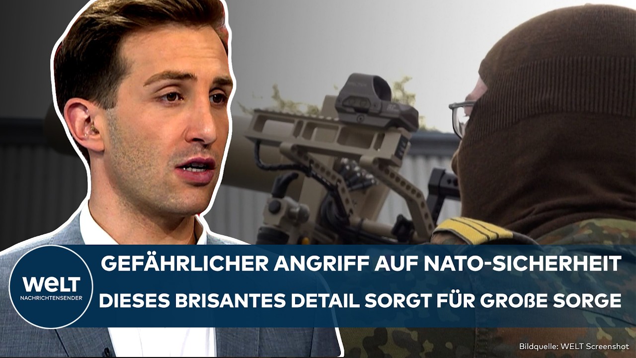 EUROPA: "Bundeswehr dazu gerufen" Neue Angriffe erschüttern! Brisantes Detail bereitet große Sorge!