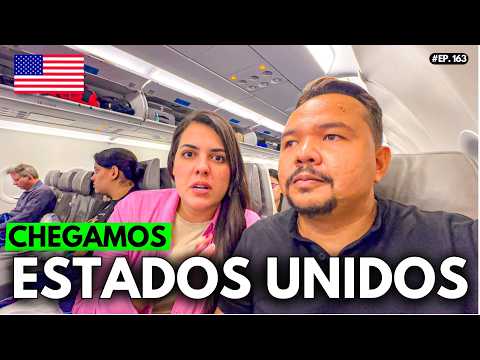 PRIMEIRAS HORAS IMPACTANTES NOS ESTADOS UNIDOS DA AMÉRICA #ep166