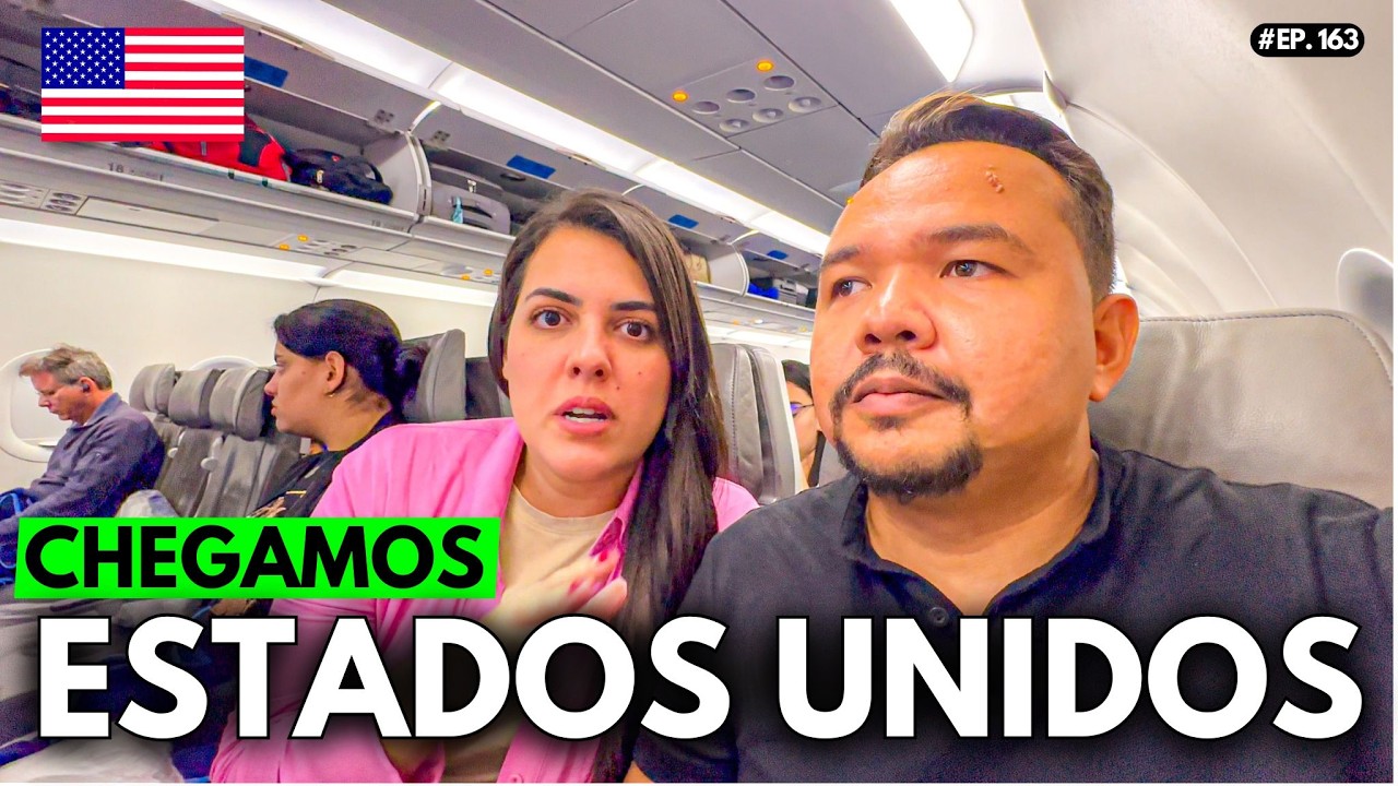 ENFRENTANDO a IMIGRAÇÃO dos ESTADOS UNIDOS: Primeiras horas #ep166