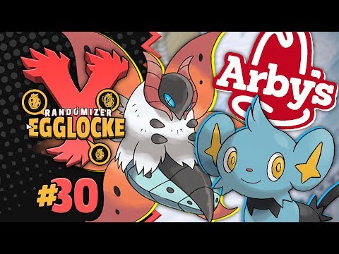 WE GOT THE MEATS!! - Pokemon Y Randomized Egglocke w/ Astroid! Ep 30!