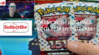 Pokemon 151 Godpack Hunt! Plus Lost Origin Rips *chase card pulled*