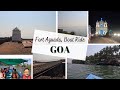 GOA, Fort Aguada, Boat Ride || The Blue Glimpse.