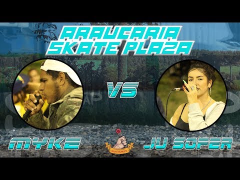 Batalha Rima & Rolamento - Ju Sofer x Myke (1ª Fase)