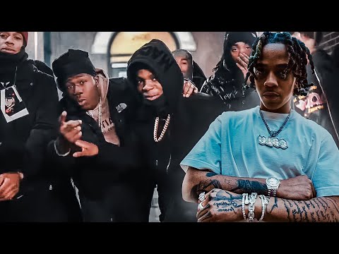 C Blu Reacts To Say Drilly X Mdot EBK X Ewuu X La X DG Karti X Melo - Dead Game PT.2