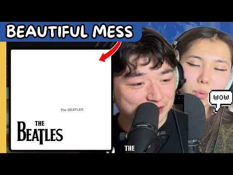 GEORGE!! Our First Time Listening To The Beatles - The White Abum