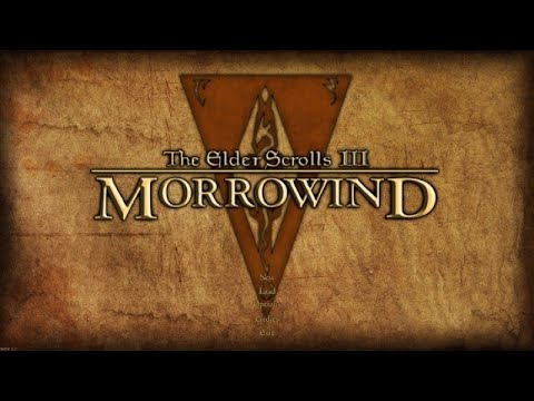 The Elder Scrolls III: Morrowind |1440p60| Longplay Full Game Main Quest Walkthrough No Commentary