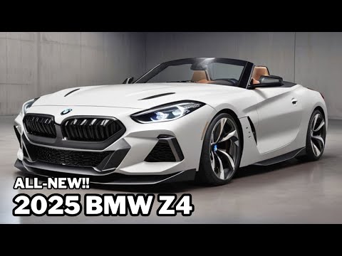 What's New 2025 BMW Z4 M40i Facelift Official Reveal - This is Look Luxury Amazing