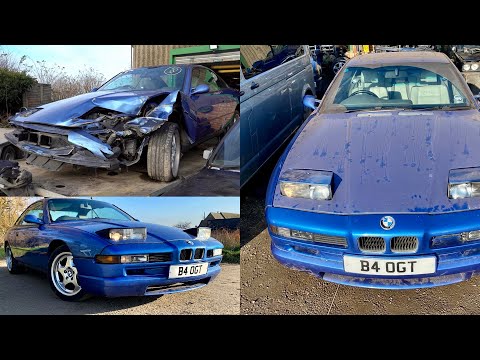 Thumbnail for Double or nothing! BMW E31 840CI restoration Part 3 by BMW E31, BMW, BMW E3