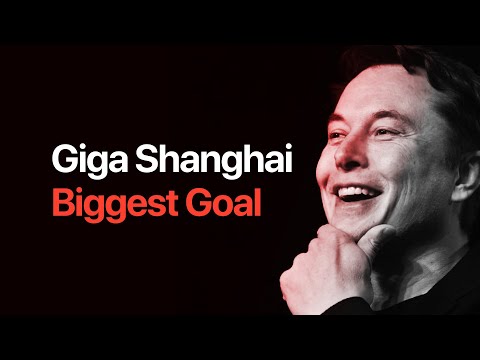 Giga Shanghai Production Goal 523K (crazy or possible?)