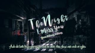 [Vietsub] Yoon Ddan Ddan - The Night I Miss You | K Indie