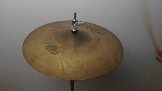 Video thumbnail for Zildjian ZBT 14" Hihat Becken - 860g / 1032g by Drums & Cymbals