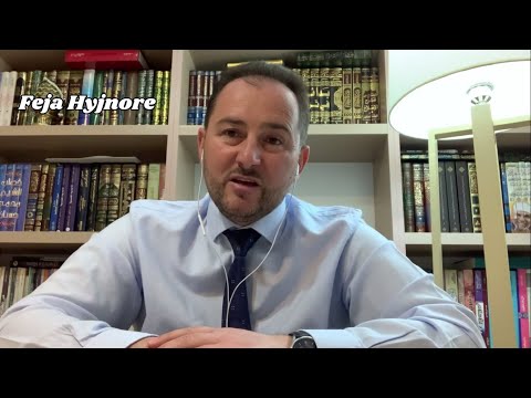 Trokit në dyert e Mëshirës së ALLAHUT - Teolog Ardian Sejdiu