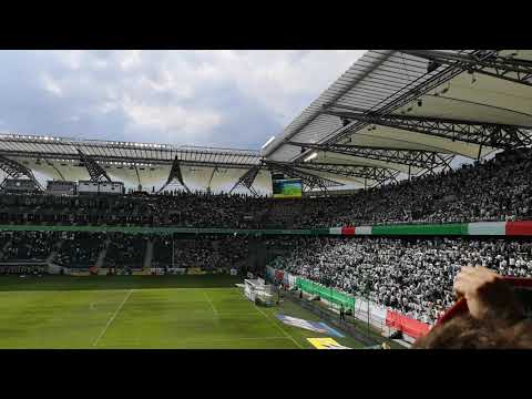 Niemen - Sen o Warszawie - Legia Warszawa - Pogoń Szczecin 1:1 - 12.05.2019r.