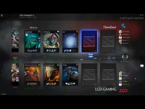 Newbee vs LGD Game 2 - The Summit 6 China Qualifiers - LyricalDota