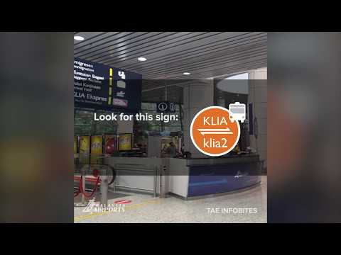 Hassle-Free Transfer between KLIA and klia2
