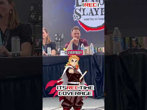 Demon Slayer English Cast Saying Their Favorite Lines Part 5 #shorts