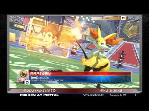SorryTag vs Kukkii - Pokken at Portal 6/23/16