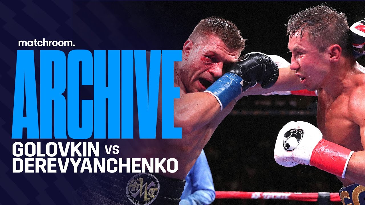 Gennadiy Golovkin & Sergiy Derevyanchenko's Bloody Battle | GGG vs Technician Full Fight