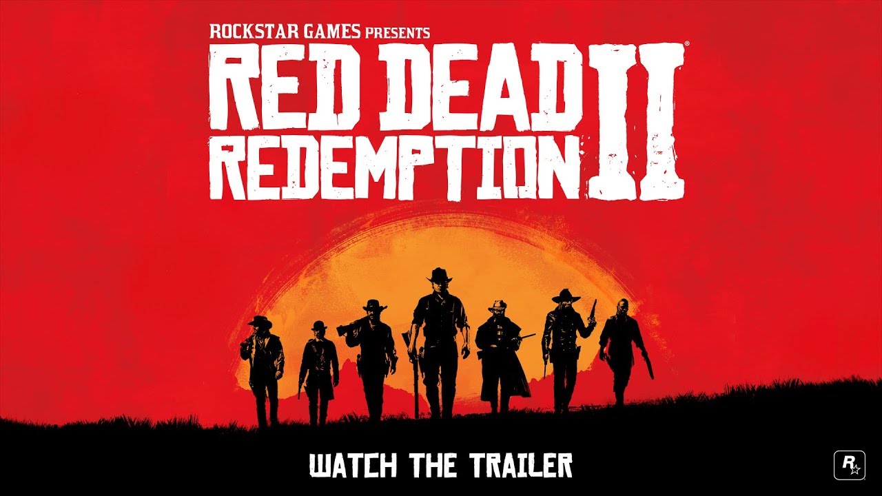 Red Dead Redemption 2 Trailer - YouTube