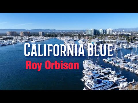 Roy Orbison - California Blue (Lyrics Video)