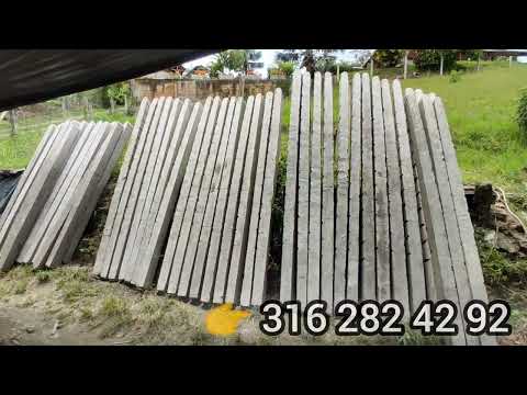 Postes de cemento - Dagua Valle