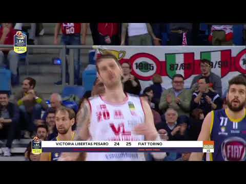 HIGHLIGHTS/ VL Pesaro - Fiat Torino 90-95