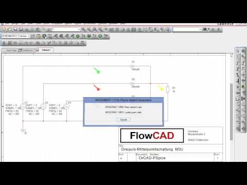Dreipuls Mittelpunktschaltung