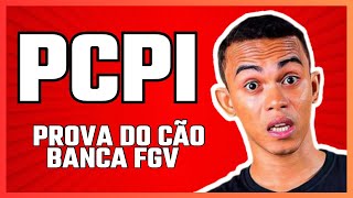 CONCURSO PCPI: VAI TER QUE DERRUBAR COM A CLÁUSULA DE BARREIRA ?  CULPA DA FGV! 