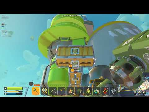 Scrap Mechanic | Fant Mod |Seats and Tech Mod |Добыча руда под водой | Ore mining under water