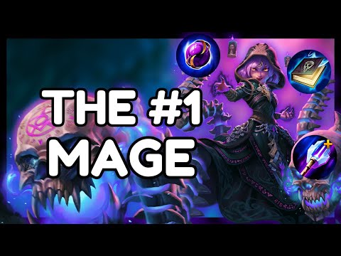 The #1 Mage! Scylla Has Safe and Consistent Follow Up That Crushes Any Target