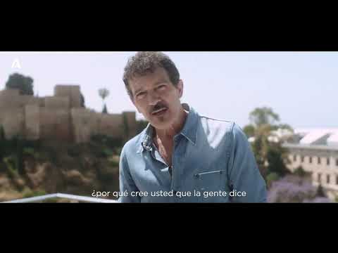 ¿Qué es estar vivo? ANTONIO BANDERAS reflexión sobre "Te amo con todo mi corazón" ¡VIVE EL HOY!