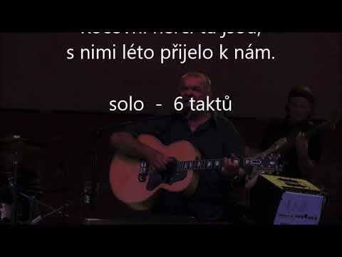 Kočovní herci, František Nedvěd, karaoke lyrics