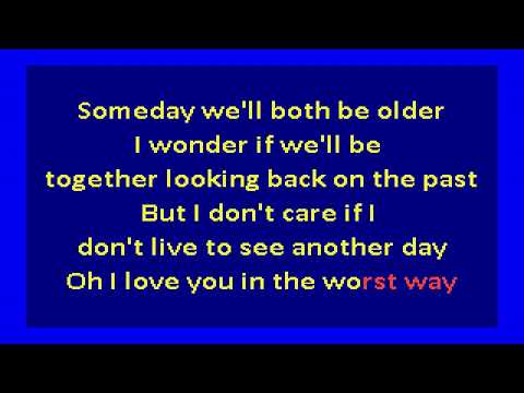 Mars Argo  - Using You (karaoke)