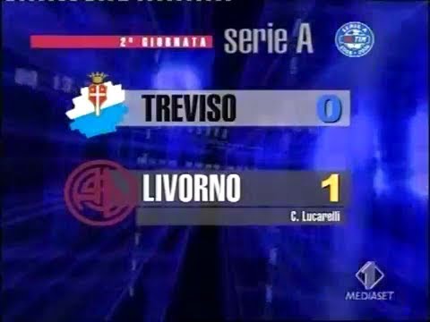 2005-06 (2a - 11-09-2005) Treviso-Livorno 0-1 [C.Lucarelli] Servizio Controcampo Italia1