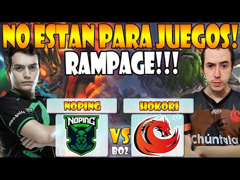 NOPING VS HOKORI BO2[GAME 1] MATTHEW & PAKAZS -MOBIUS.BET MAESTROS - DOTA 2 PRO