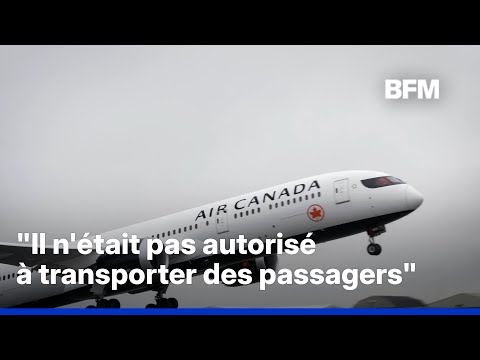 Un pilote de ligne d'Air Canada arrêté après avoir menti sur son diplôme pendant 17 ans