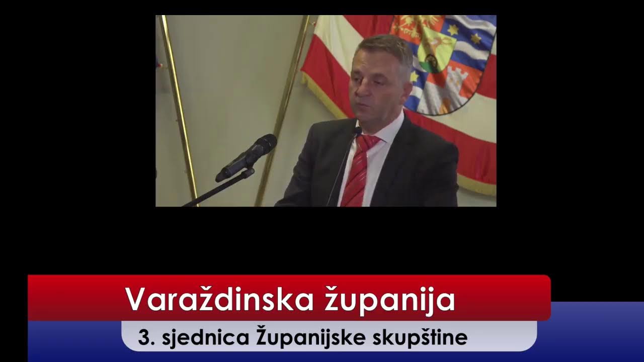 3. sjednica Županijske skupštine Varaždinske županije